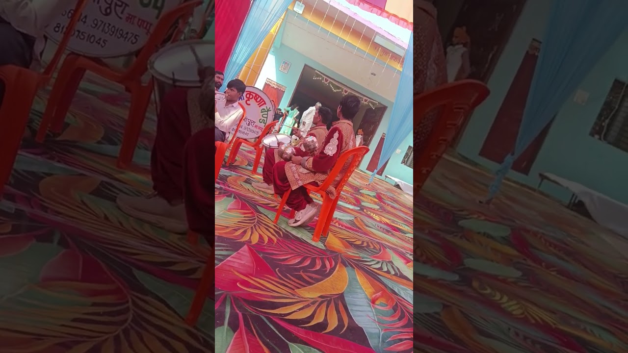Mehe buba Jay shree Krishna band Laxmipura 