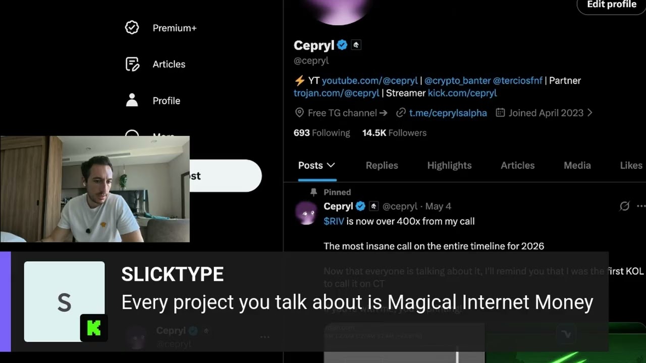 Cepyrl is Bullish on Magic Internet Money NO CEILINGS