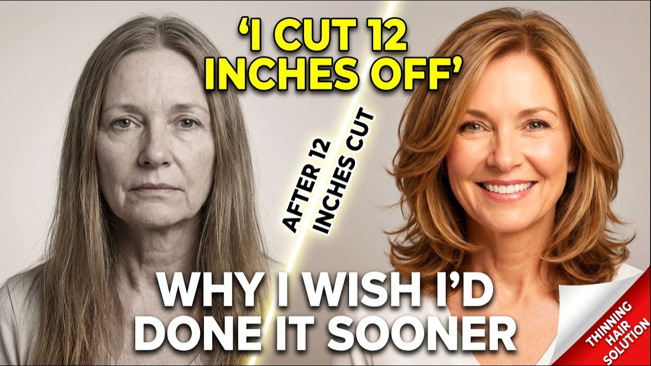 "I Cut 12 Inches Off My Thinning Hair - Why I Wish I'd Done It Sooner"