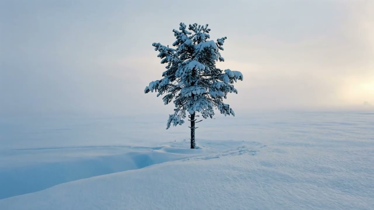 Quiet Snow | Peaceful Piano & Ambient for Deep Focus, Sleep, Relaxation