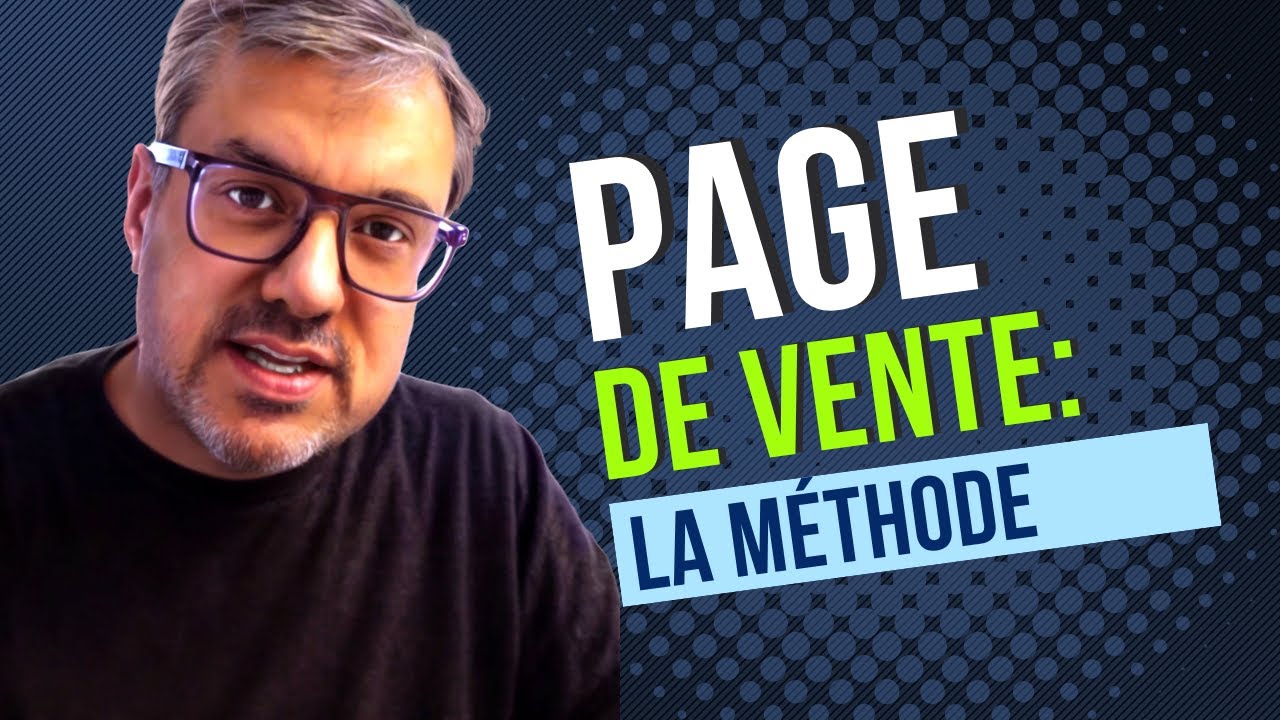 Réussir vos pages de vente, une fois pour toutes.