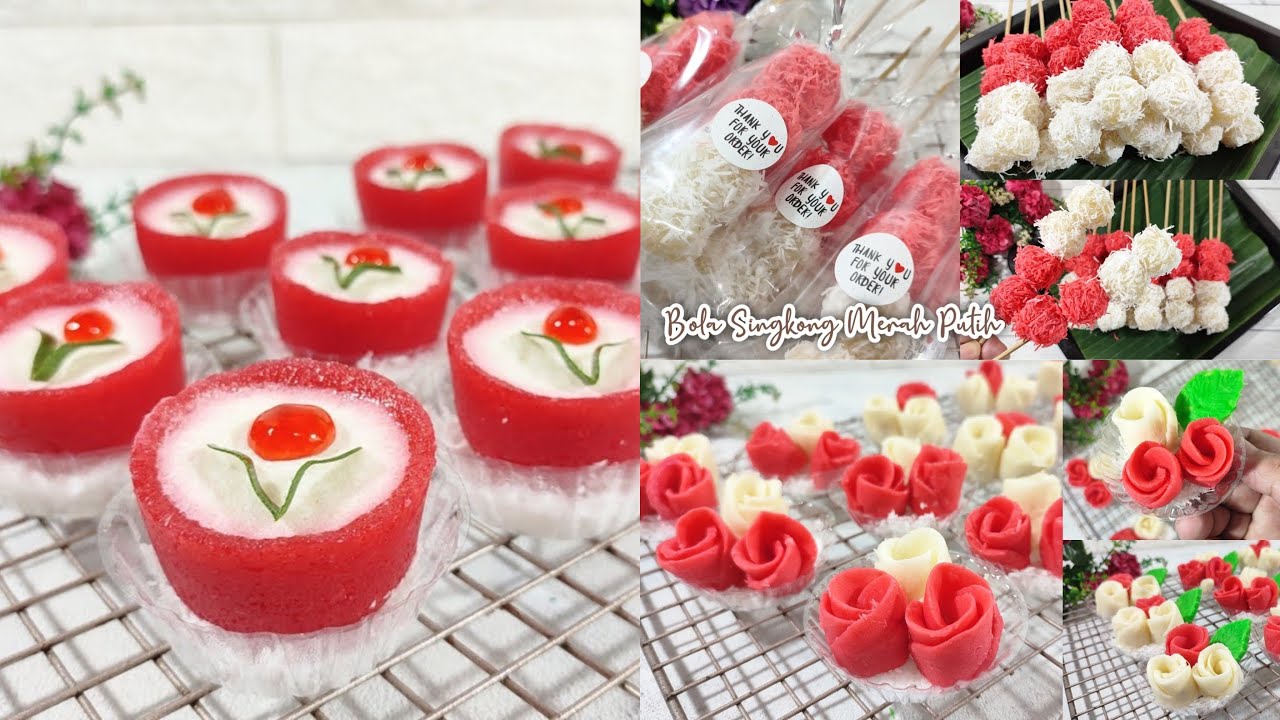 BEST SELLER‼️ PALING BANYAK DICARI, 3 RESEP OLAHAN SINGKONG MERAH PUTIH