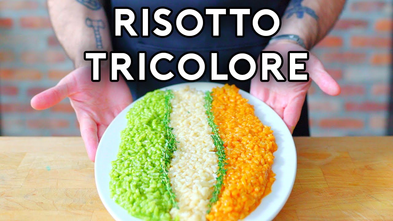 Binging with Babish: Risotto Tricolore from Big Night