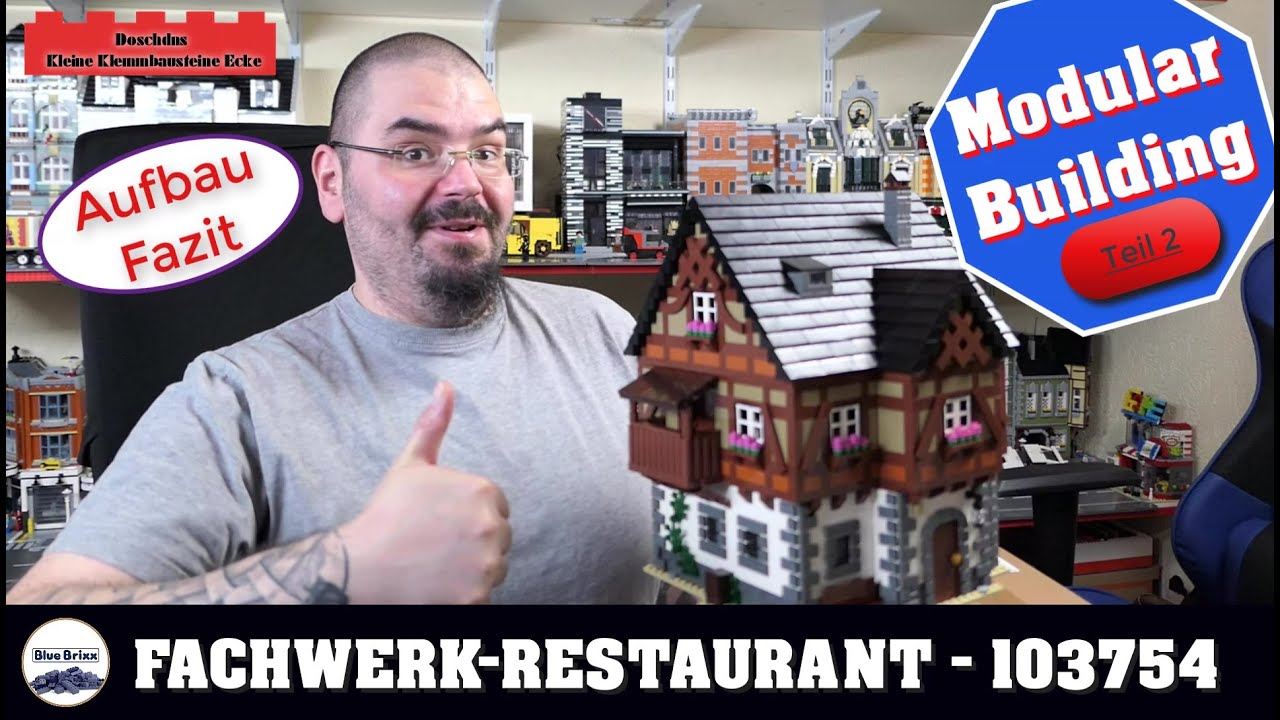 Hinkucker mit Schw&auml;chen oder teurer Deko-Schnick-Schnack? FACHWERK-RESTAURANT - Blue Brixx -TEIL 2