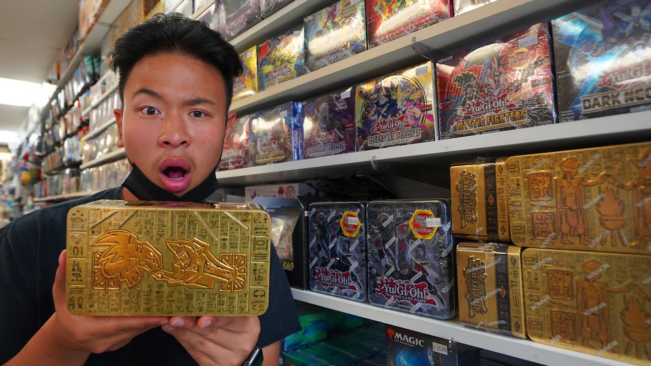 Getting EXPENSIVE Yu-Gi-Oh Packs At Local Card Shop | WAS IT WORTH IT?!
