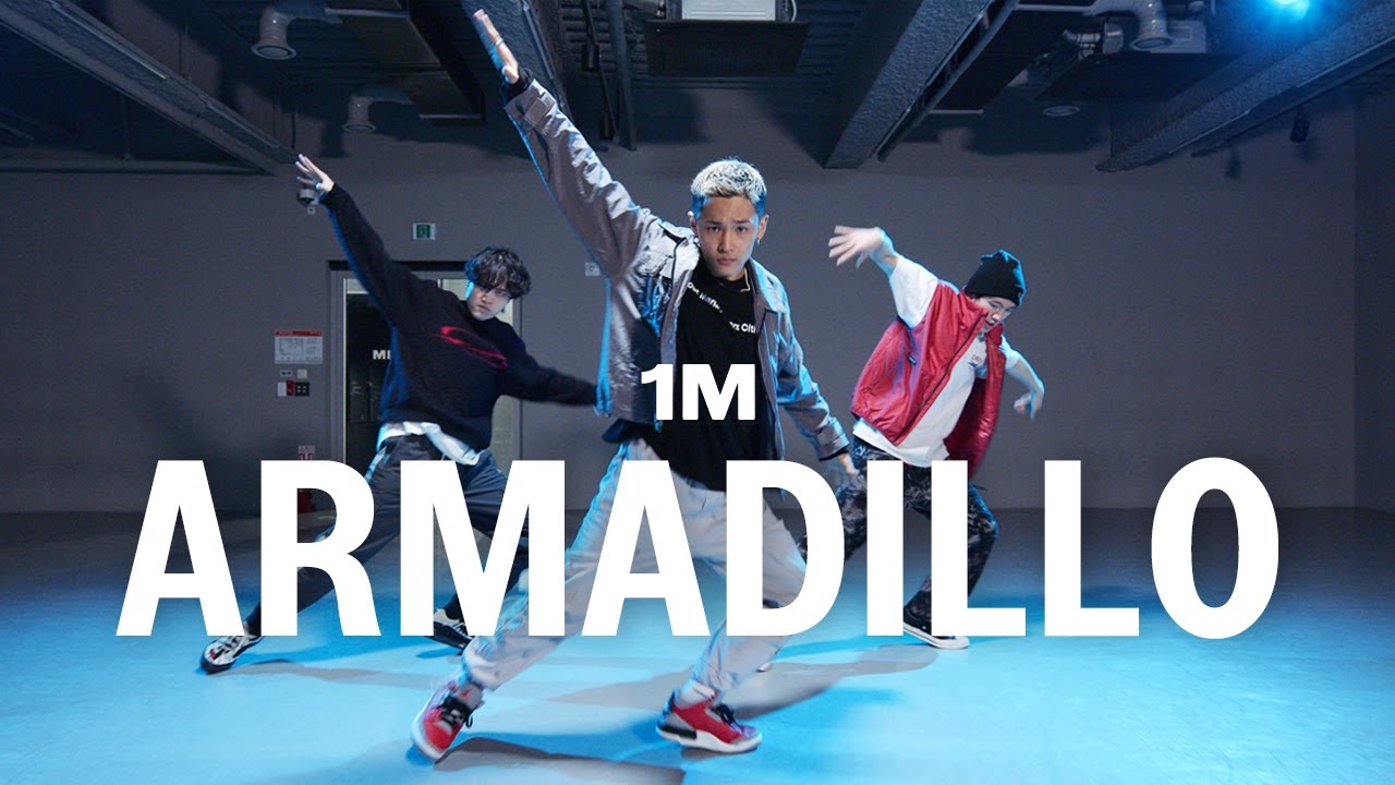 Balming Tiger - Armadillo (feat. Omega Sapien, Byung Un) / Bale Choreography