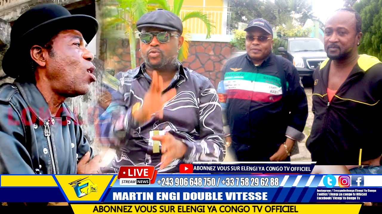Guerre De WENGE : ADOLPH DOMINGUEZ Très Fâché Recadre MARIE PAUL Sur Affaire WERRASON Et JB Mpiana