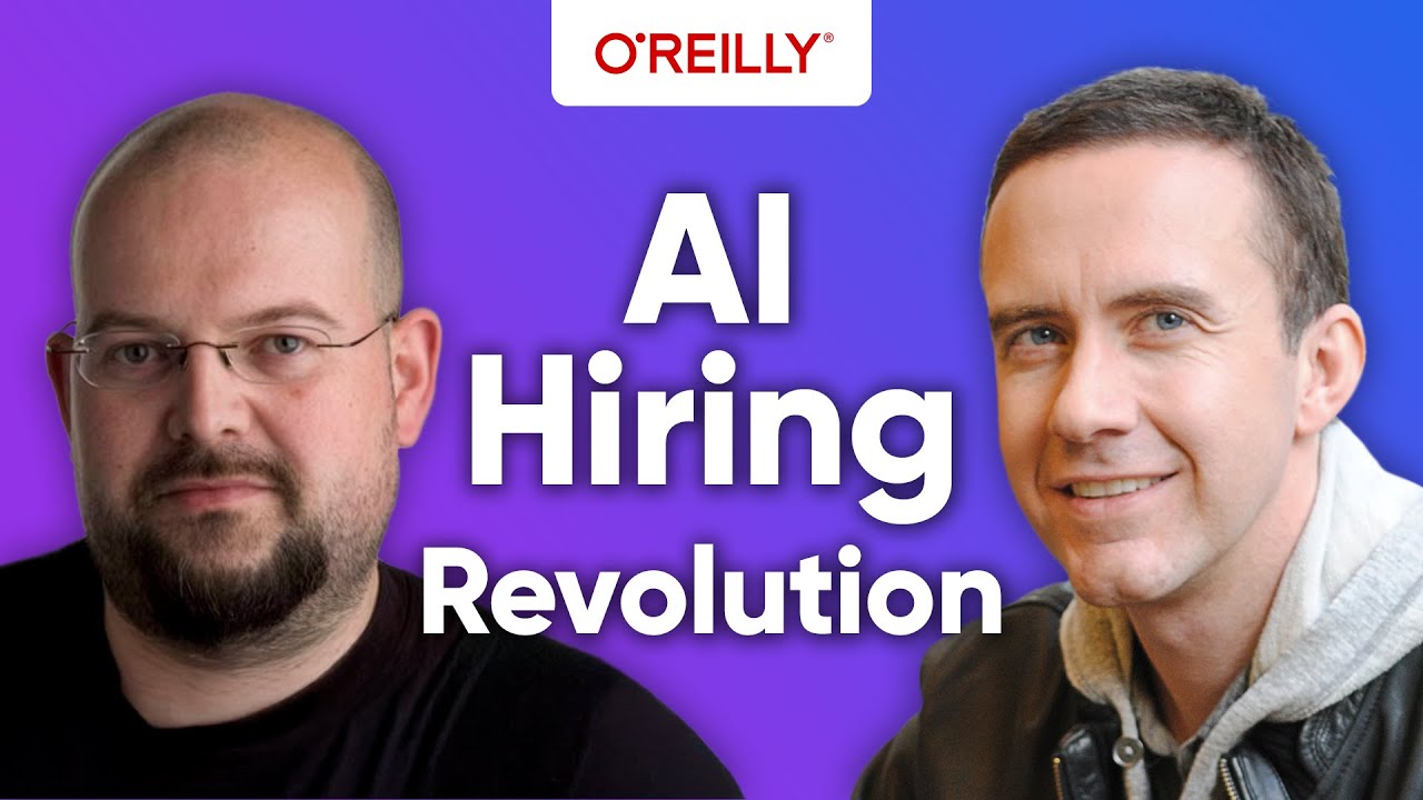 CTO Hour with Peter Bell and James Turnbull: Rethinking Hiring in the AI Era