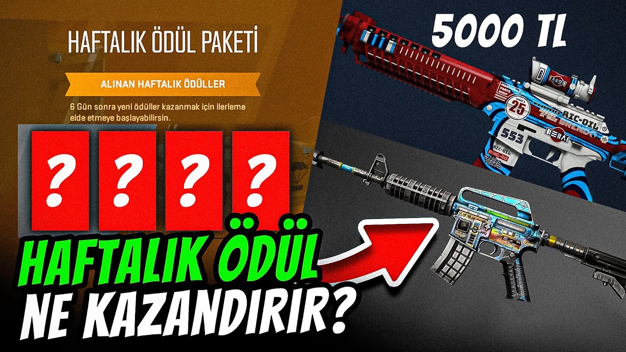 CS2 Oynamak Para Kazandırır mı ? Haftalık Drop Sisteminden Elde Edebilecekleriniz (Silinen Video)
