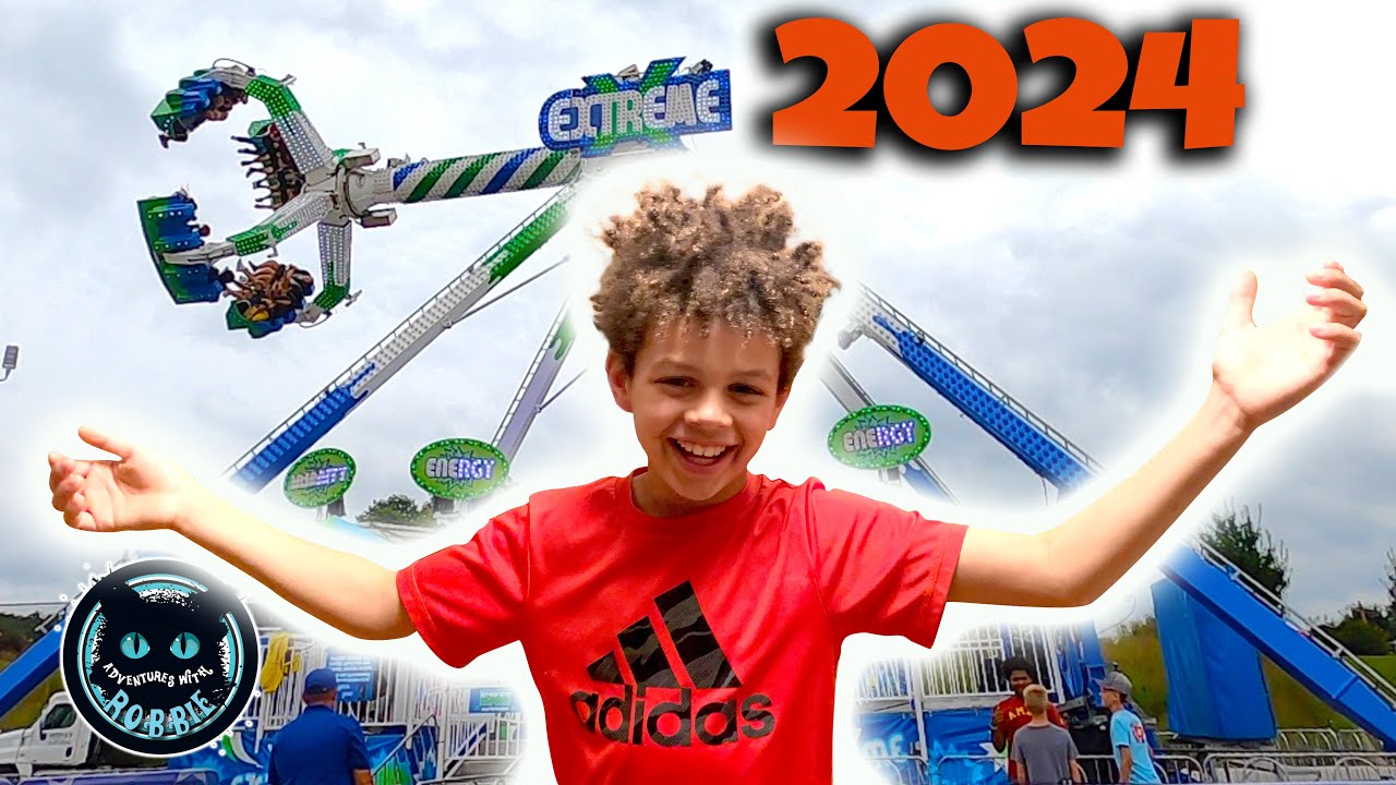 Extreme POV Ride - Iowa State Fair 2024!