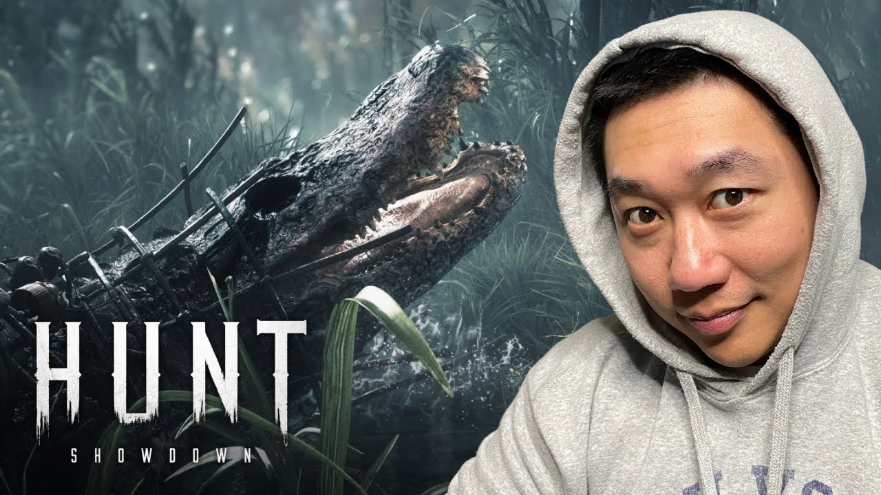 Hunting The Bayou Gator, ROTJAW | HUNT: SHOWDOWN 1896