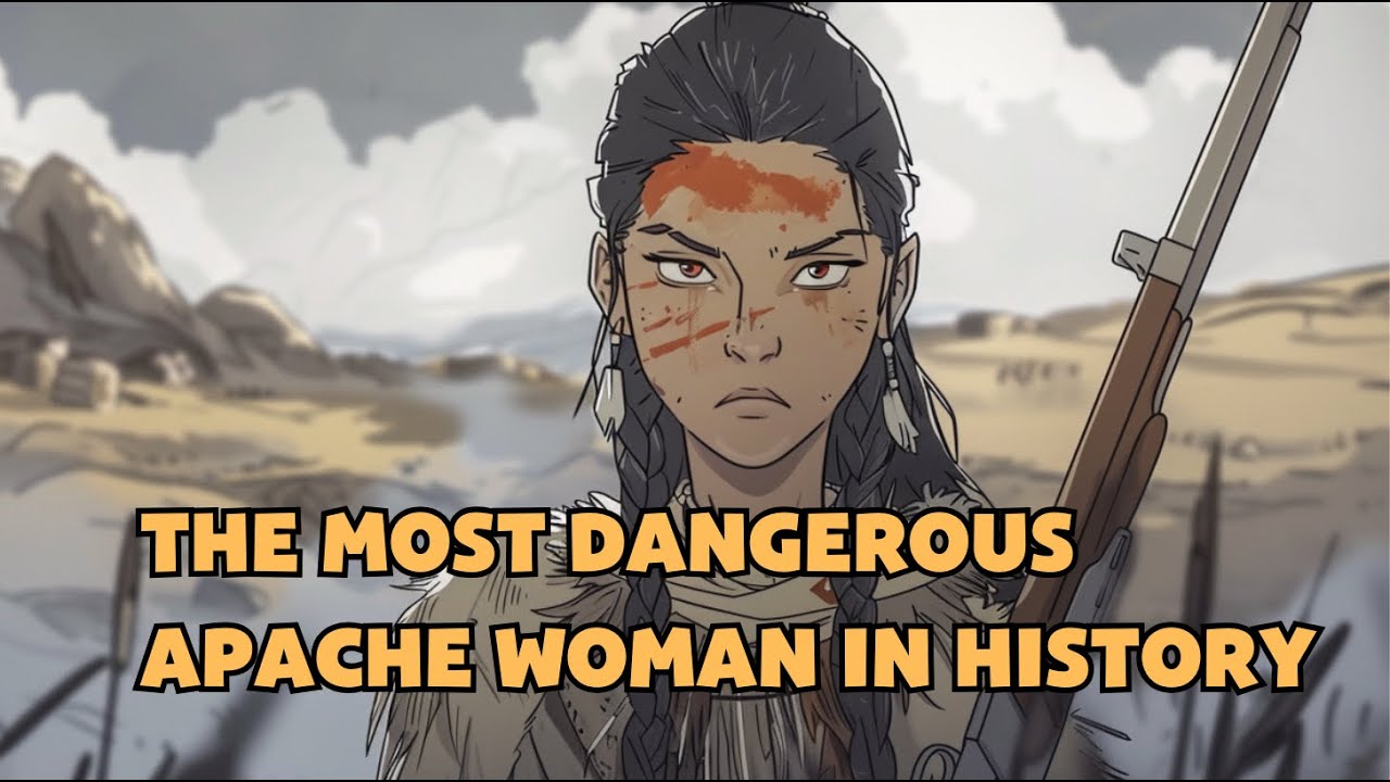 The Incredible True Story of Lozen - Apache's Supernatural Woman Warrior