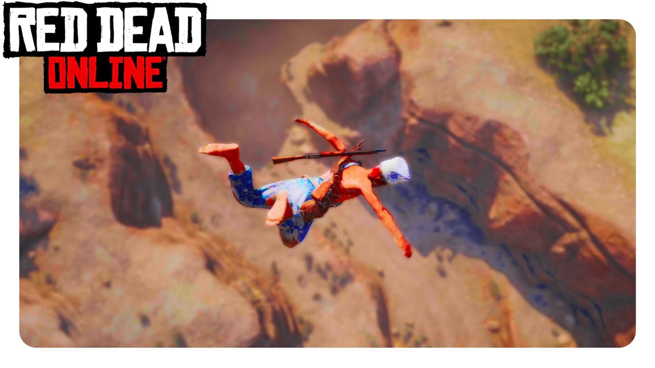 How To Do The Bridge Glitch In Red Dead Online 2024 🚀
