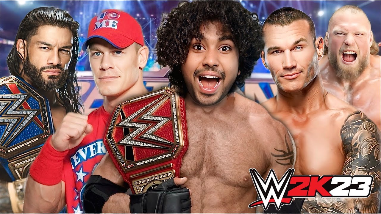 🔴 LIVE WWE 2K25 |BROCK LESNER VS ????  | Ultimate Fights| The Don Gaming Zone🔥