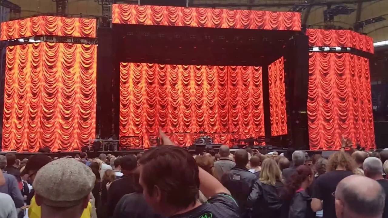 Udo Lindenberg live in Hamburg Opening + Odyssee
