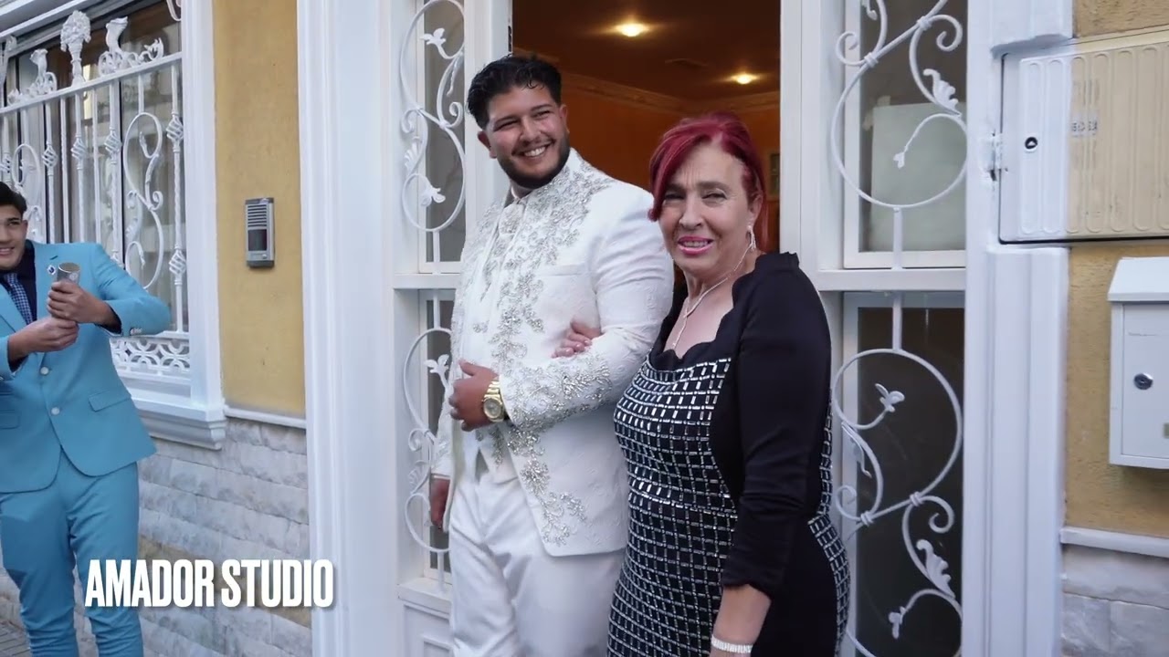 Antón Y Saray Nuestra Boda By Amador Studio