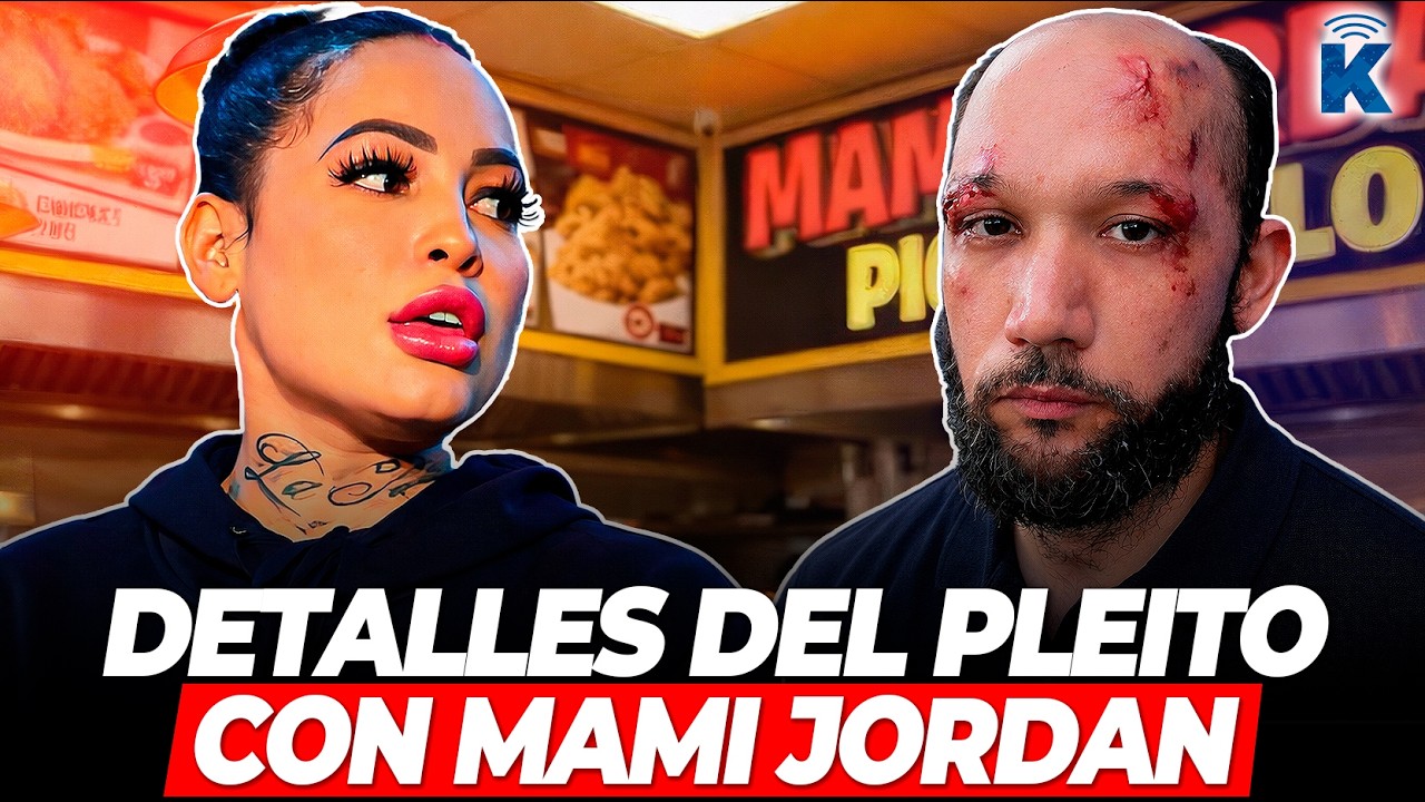 TREMENDO ESCANDALO CLIENTE SE VA A LOS PUÑOS CON MAMI JORDAN?