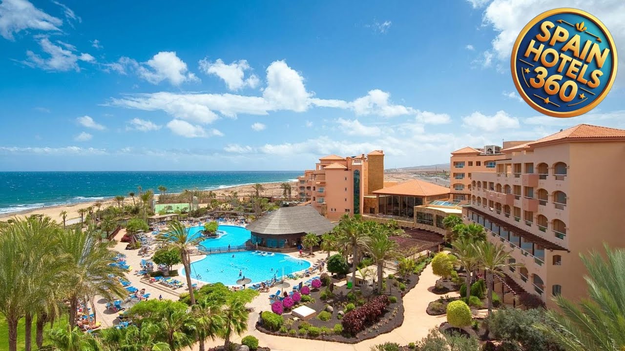 Elba Sara Beach & Golf Resort | Fuerteventura, Spain | Hotel Review 🛏️