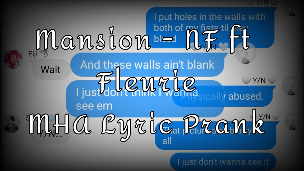 Mansion | Part 2 of Love the Way You Lie | MHA Lyric Prank | Naomi Stella