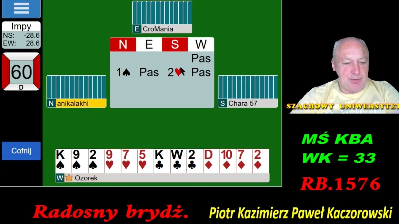 Radosny Brydż RB.3117