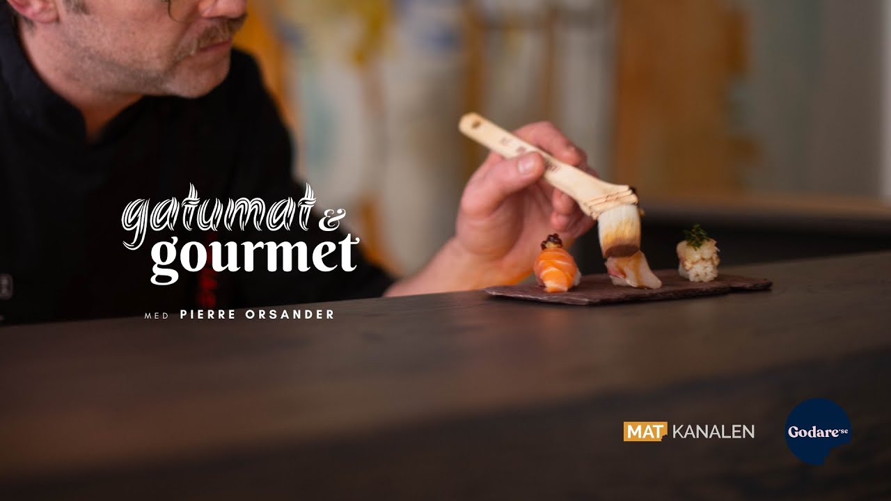 Gatumat & Gourmet (Malmö): Avsnitt 5 - Sushi