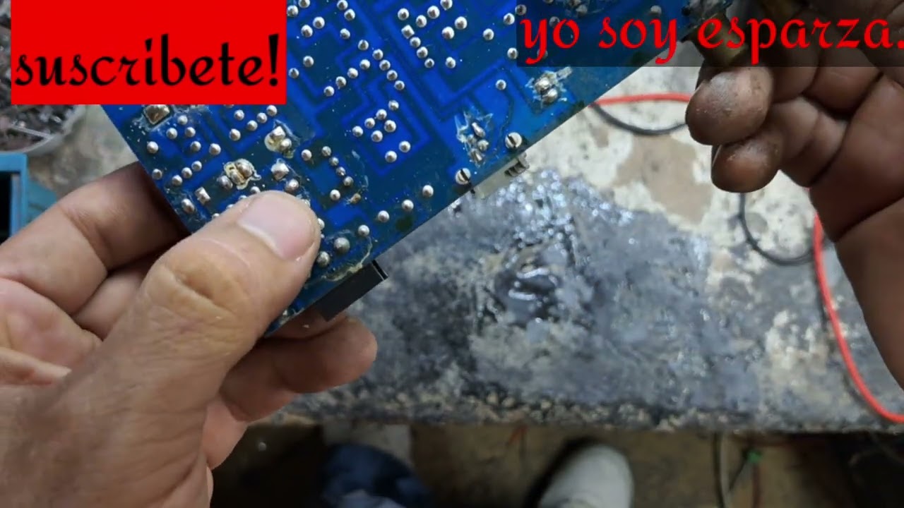 mi epicentro ya no prendio/asi lo arregle. bien facil y rapido...