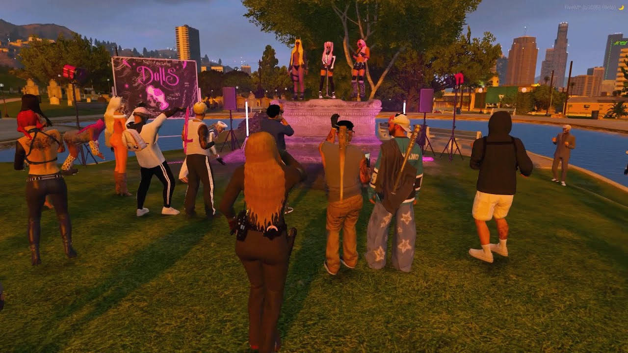 Night of the Living Dolls Concert | ProdigyRP | GTA RP