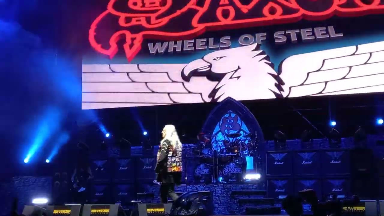 Saxon - Wheels of Steel