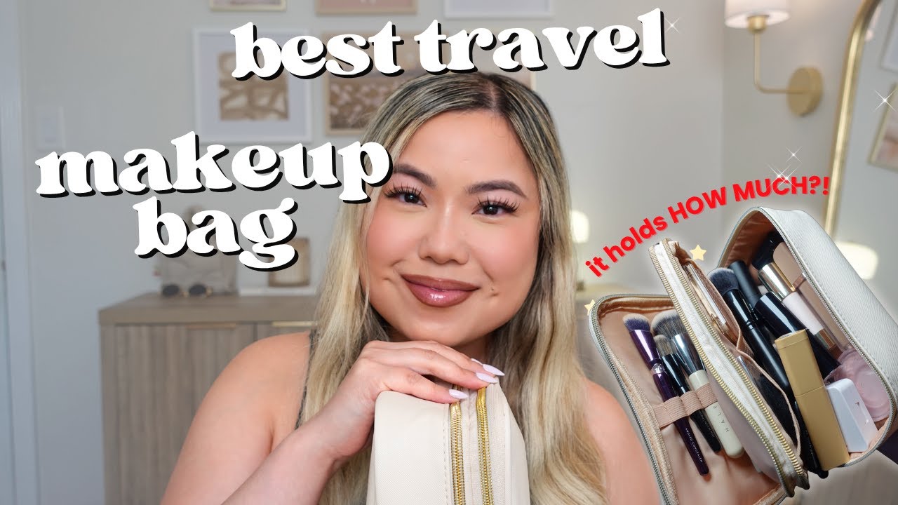 Best Travel Makeup Bag