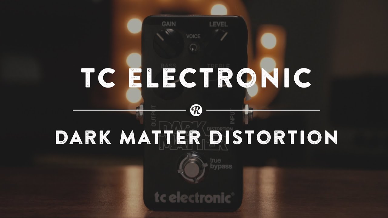 TC Electronic Dark Matter Distortion | Reverb Demo Video