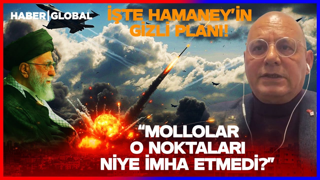 HAMANEY'DEN İLGİNÇ KARAR! Türk Komutan Molla Rejiminin Gizli Planını Deşifre Etti!