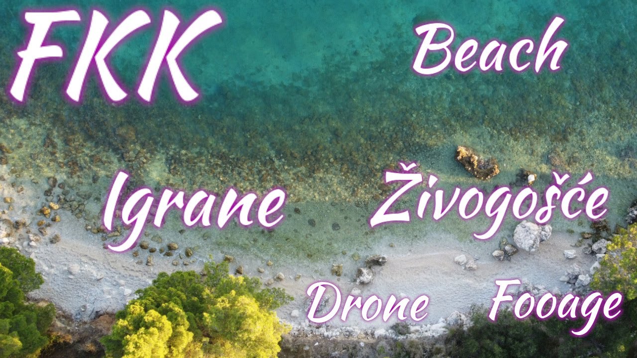FKK Beach Igrane - Živogošće