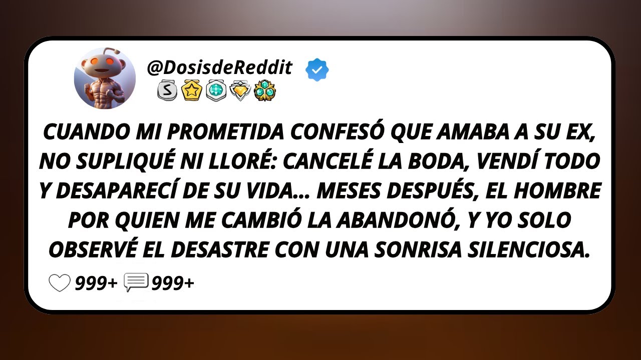 Cuando Mi Prometida Confesó Que Amaba A Su Ex, No Supliqué Ni Lloré: Cancelé La Boda, Vendí...