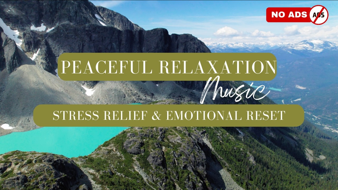 Relax & Unwind 🌿 Gentle Calm Music for Peace, Balance & Relaxation