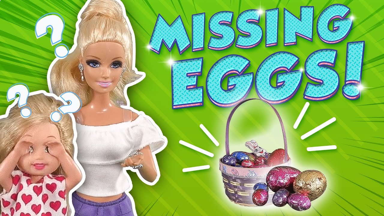 Barbie - Who’s Stealing the Easter Eggs? | Ep.156