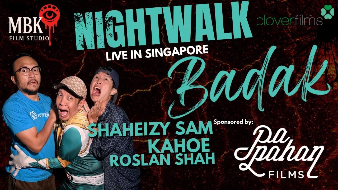 NIGHT WALK LIVE WITH SHAHEIZY SAM & ROSLAN SHAH