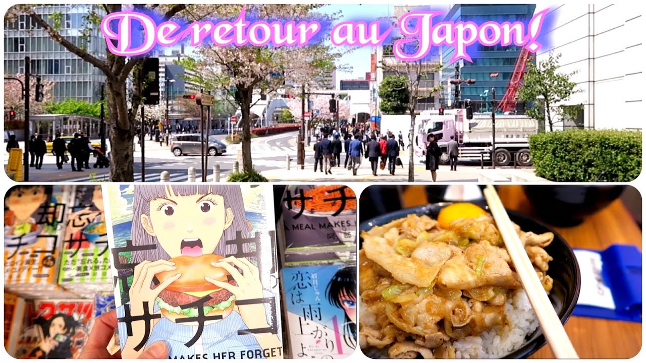 Jour 1 ➪ Tokyo - De retour au Japon!