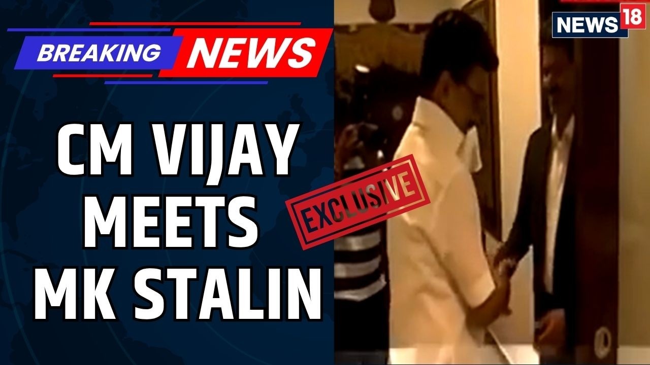 CM VIJAY MEETS STALIN: High-Stakes Face-Off at Alwarpet! | VCK Office Visit Next | Tamil Nadu