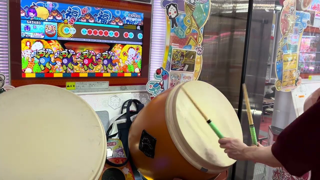 初日　えくりくしす裏でたらめ可4フルコンボ