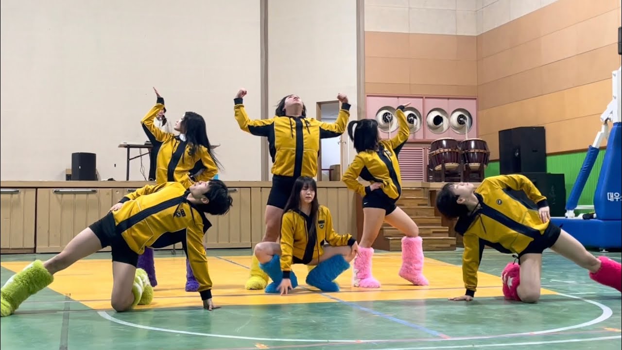 서공예 실용무용과 신입생 환영회 축하공연