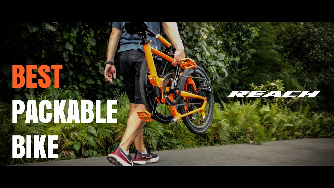 Fastest Packable Mini Velo - Pacific Cycles 20-inch Reach - Mighty Velo