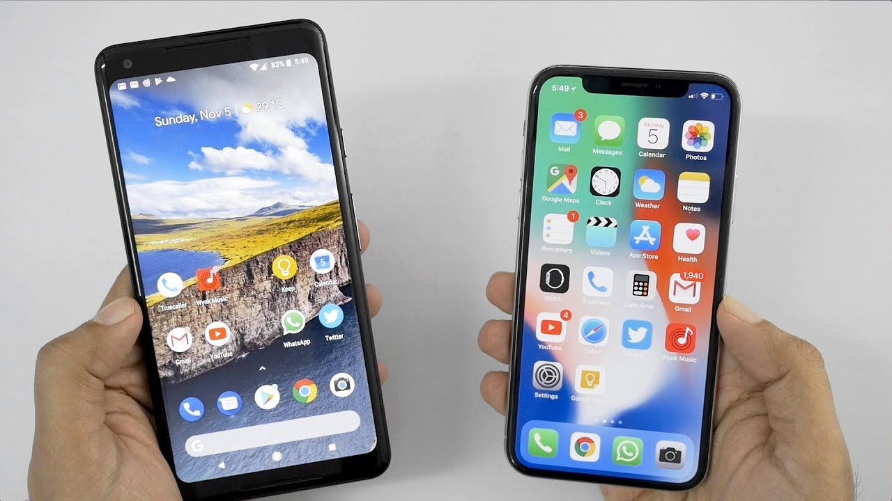 iPhone X vs Pixel 2 XL Camera Review & Comparison - Best Camera Smartphone?