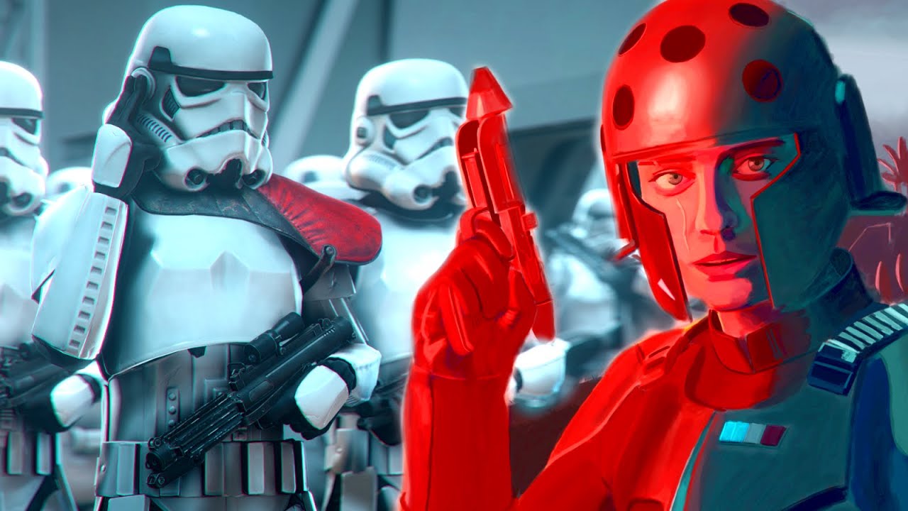 Palpatines Secret Police: Star Wars lore