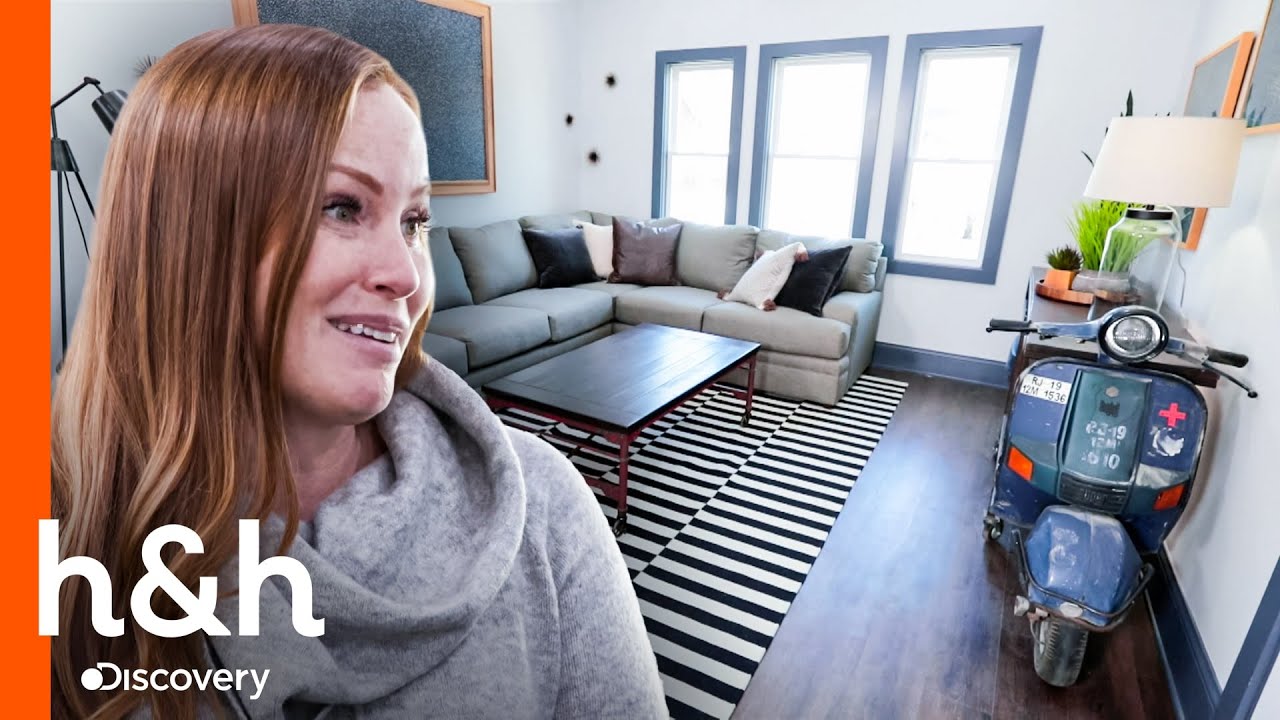 Reforma de casa é inspirada no estilo de um bar | Reforma em Família com Karen e Mina | H&H Brasil