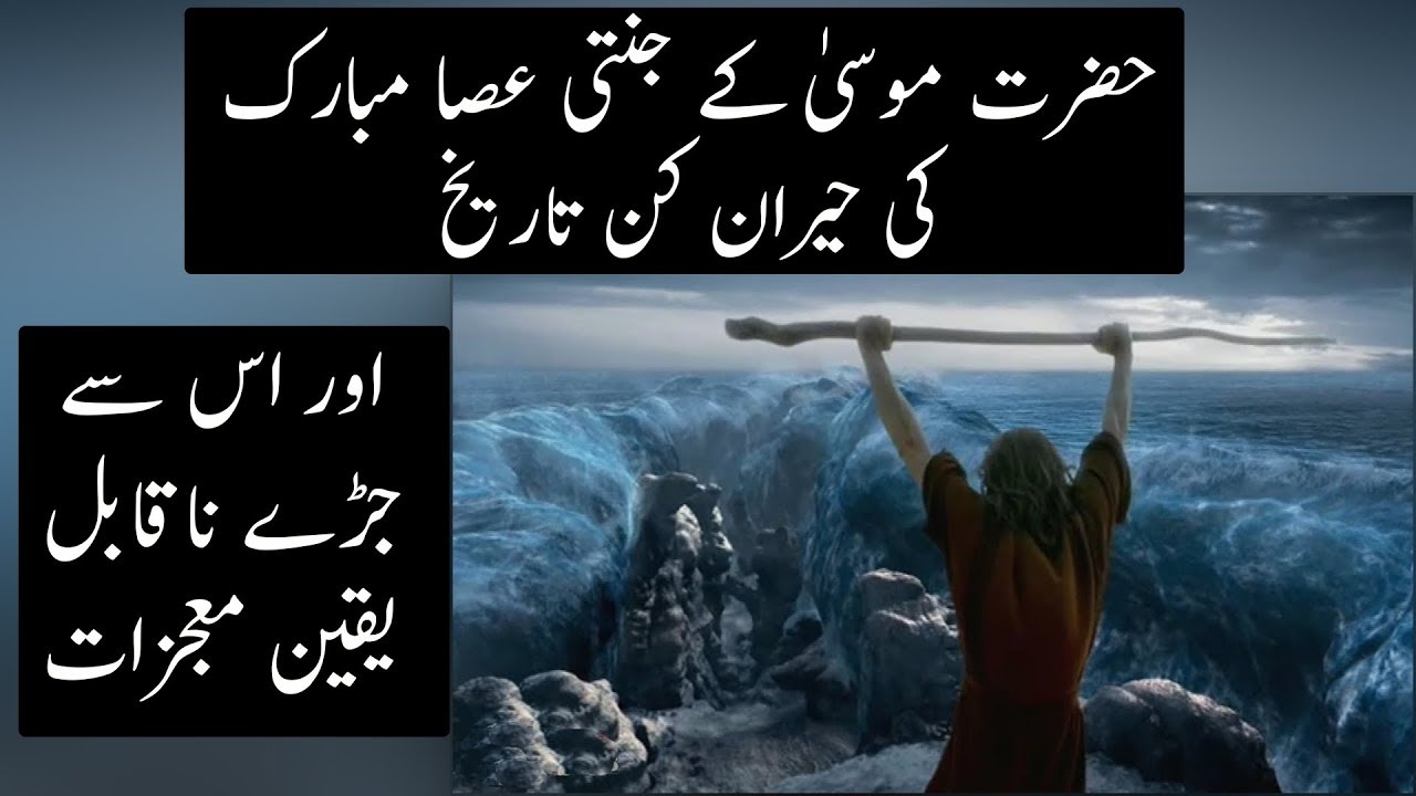 History and Miracle Of Prophet Moses's Stick | Urdu / HIndi