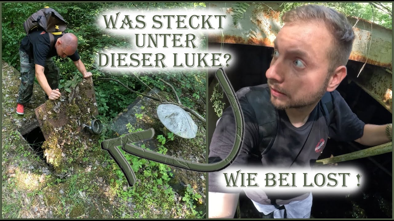 Wie in LOST: Diese mysteriöse LUKE führt zu einem vergessenen Bunkersystem! 😨 | LOST PLACE Lohnt es?
