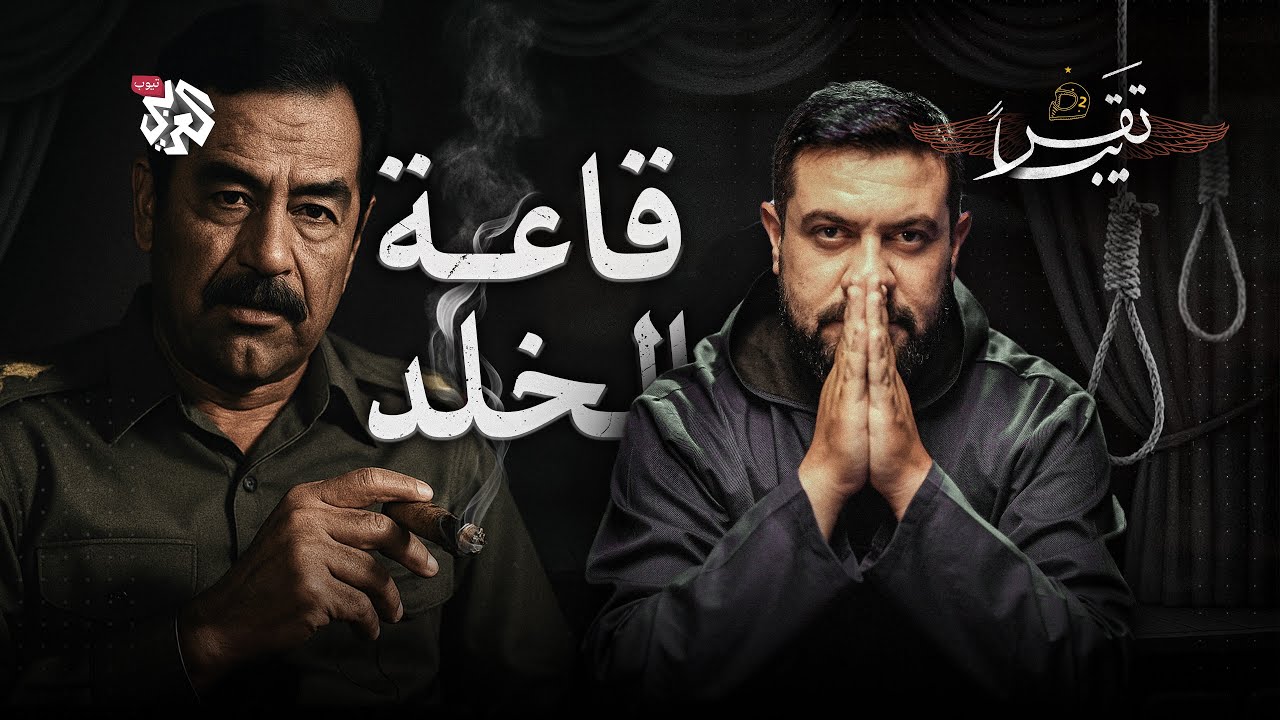 مسرحية صعود صدام حسين│ تقريبا│ الموسم الثاني│ الحلقة 24