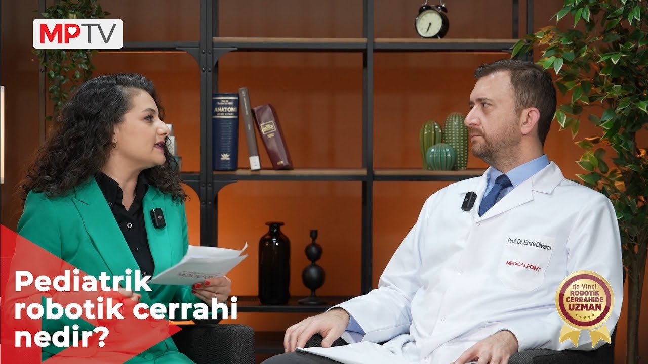 Pediatrik Robotik Cerrahi - Uzmanına Sorduk! - Çocuk Cerrahisi Prof. Dr. Emre Divarcı