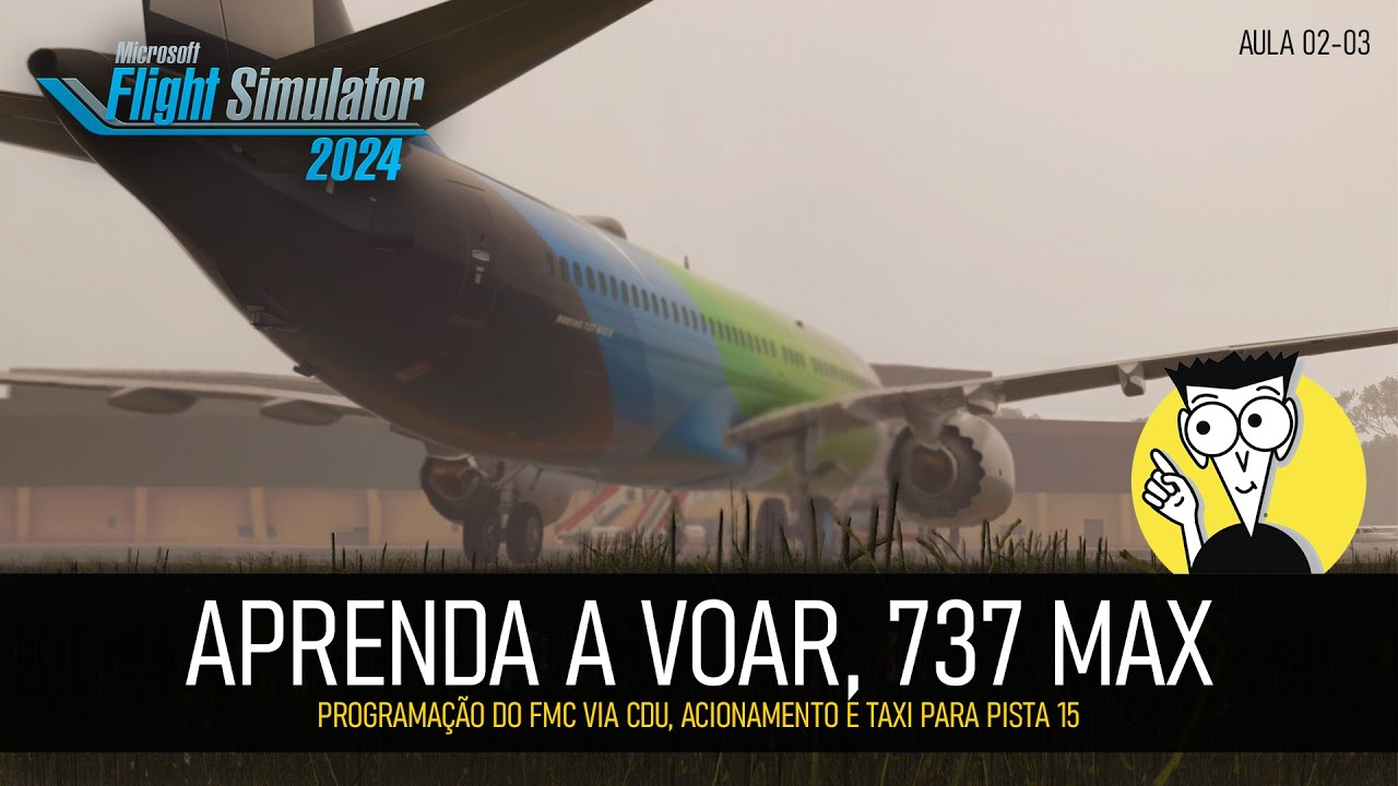 📖✈️ Boeing 737 MAX - Aprenda a voar 