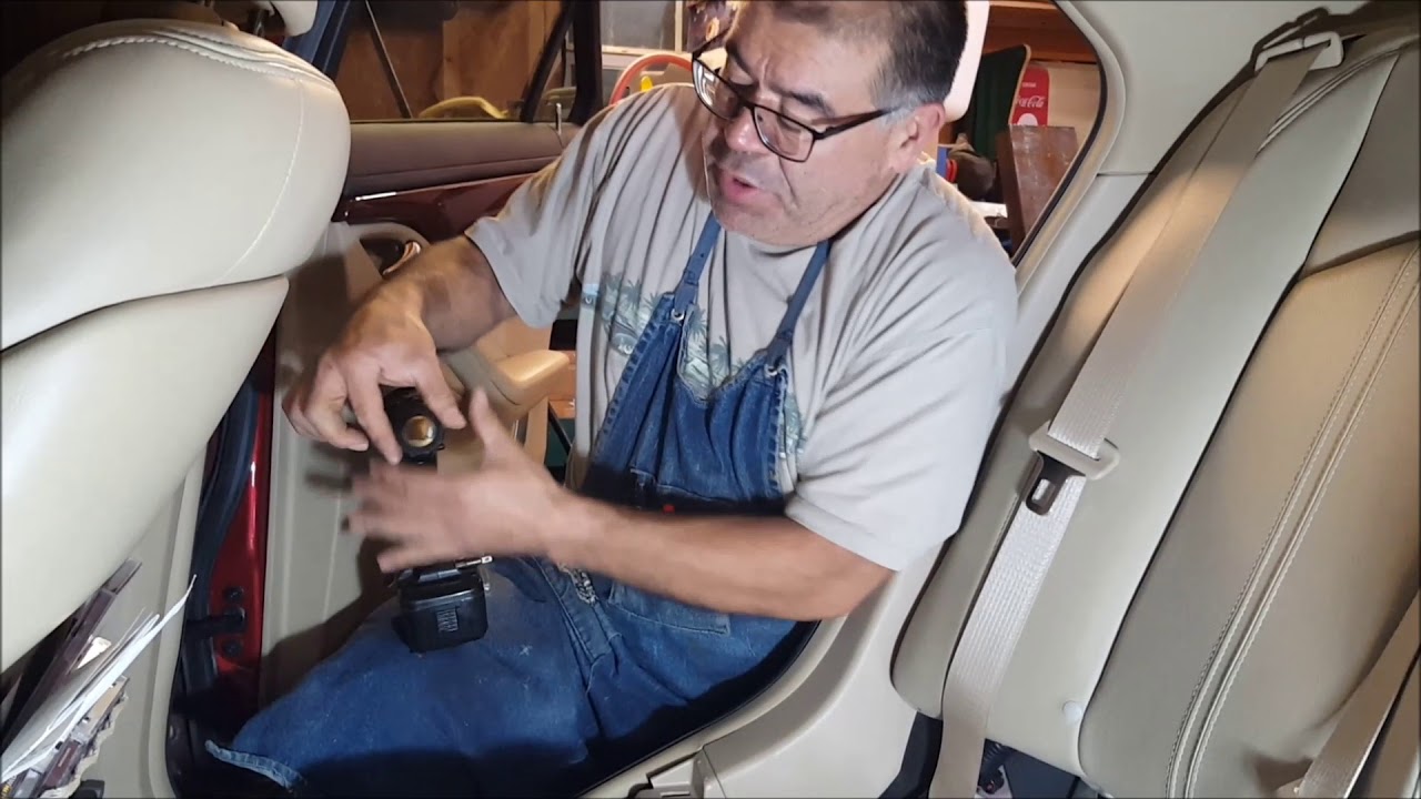Cadillac CTS Fuel Leak Fix Part 1